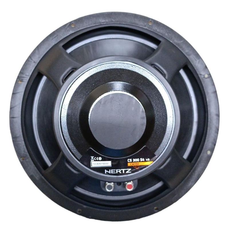 ジャパンテクノロジー サスウス Alto Falante Subwoofer 12 Pol Hertz Cs300 S4 350rms 4 Ohms
